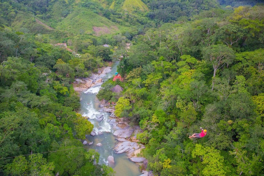 Zipline Adventure, Speed Boat Ride & River Fun - Los Veranos