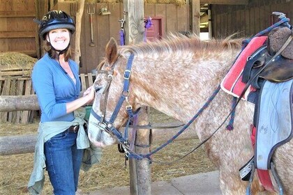 Guided Horseback Riding on the Fern Forest Trail