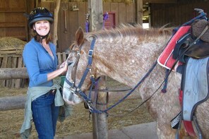 Horseback Riding on the Fern Forest Trail