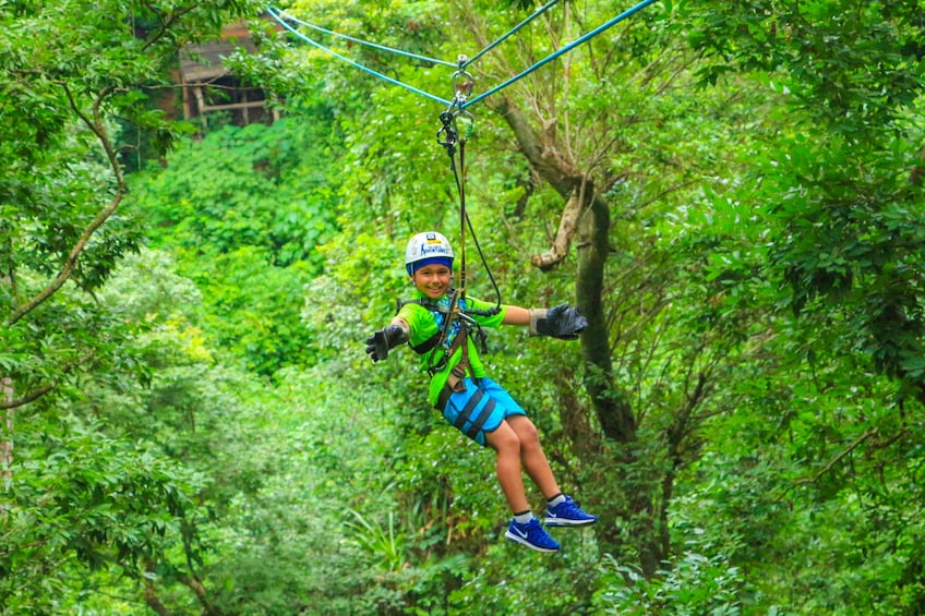 Extreme Zipline Adventure