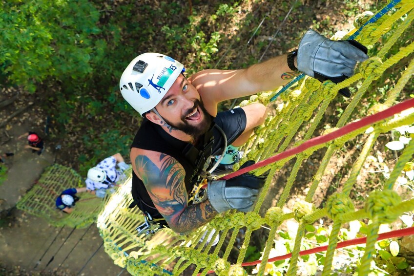 Extreme Zipline Adventure