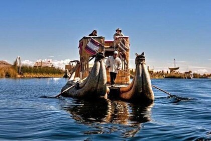 Titicaca Lake 2 Day 1 Night from Cusco to Puno