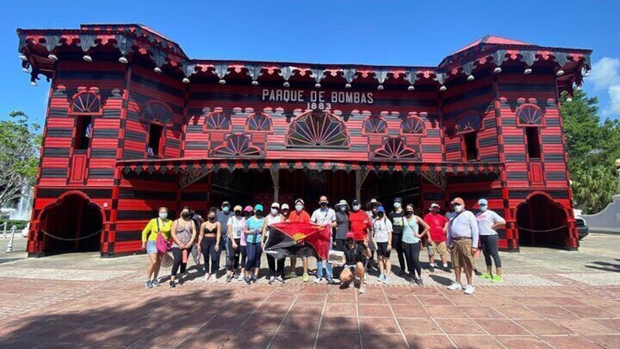 Guided Walking Tour in Ponce