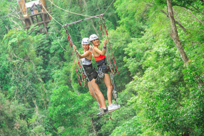 Ultimate Outdoor Adventure Waterfalls, Zipline & Waterslides