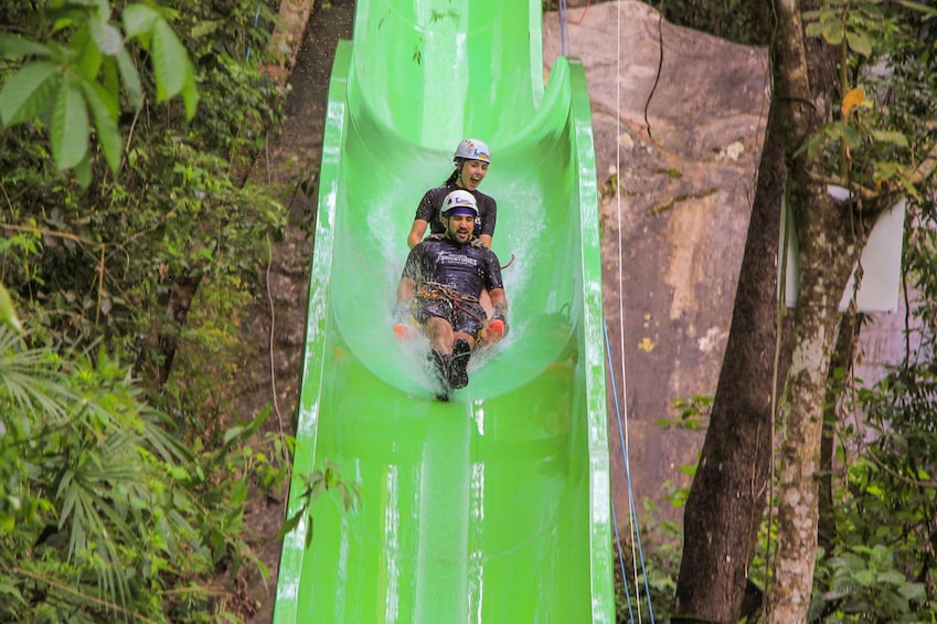 Ultimate Outdoor Adventure Waterfalls, Zipline & Waterslides