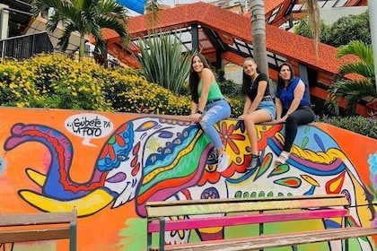 Privétour Comuna 13 met kabelbaanrit