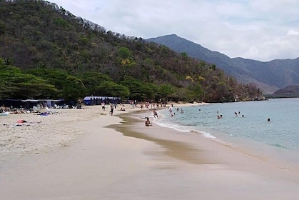 Wonderful Full-Day Tayrona Park Tour from Cartagena, Crystal Beach Sector.