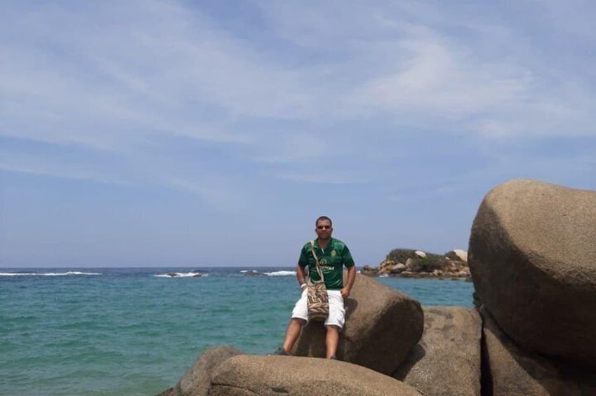 Maravilloso tour Parque Tayrona desde Cartgena, sector Cabo San del Guia