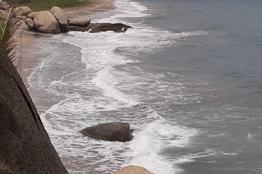 Maravilloso tour Parque Tayrona desde Cartgena, sector Cabo San del Guia