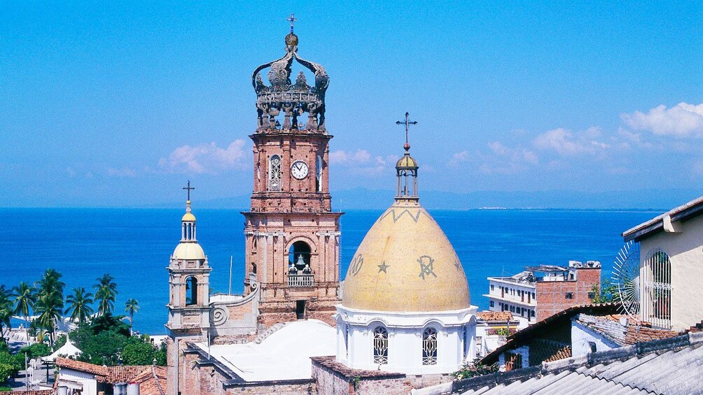 Eighteenth century church in San Sebastian town