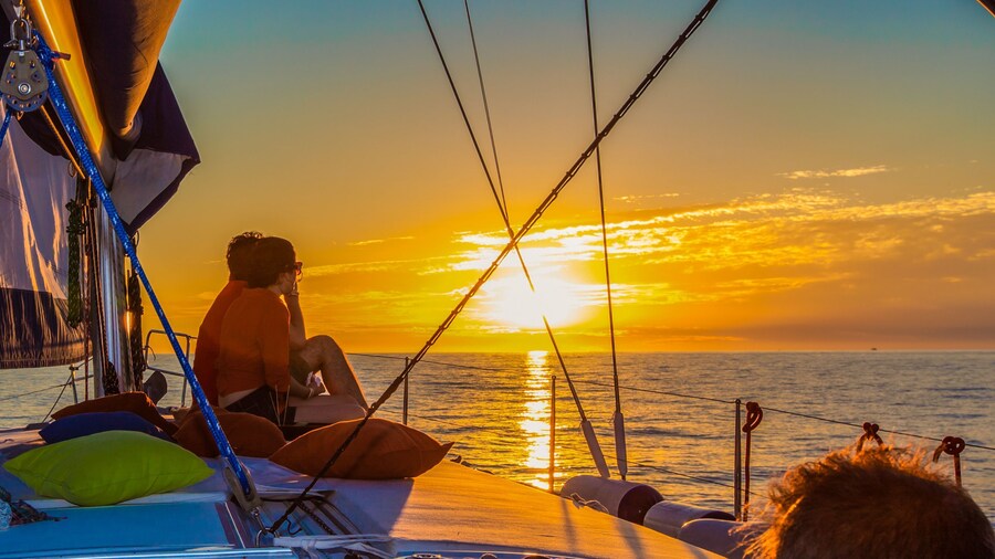 Luxury Sunset Sail