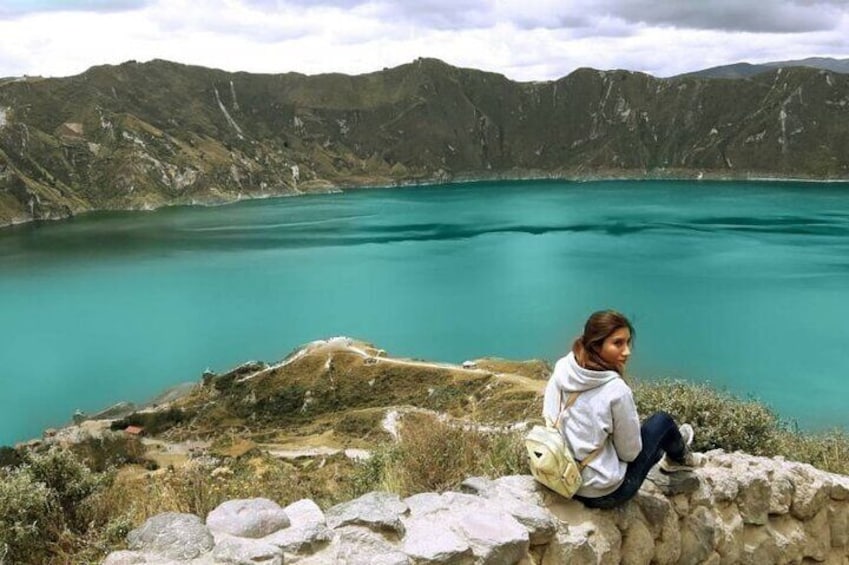 Quilotoa Laguna Daytour