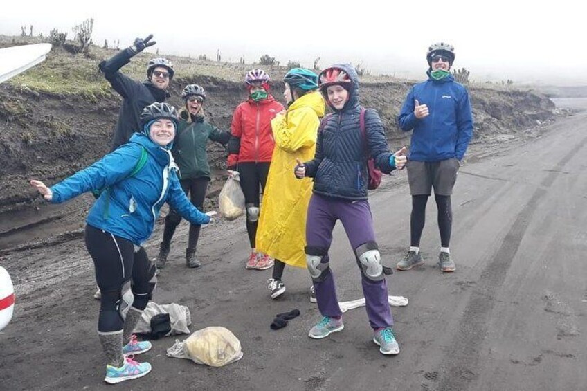 Cotopaxi Hiking & Biking Volcano 1 Day