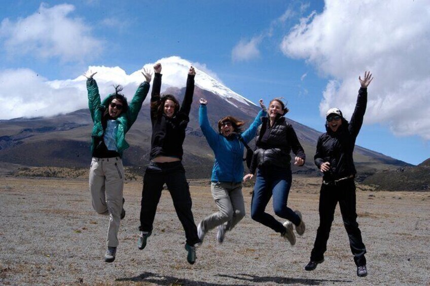 Cotopaxi National Park Private Day Tour