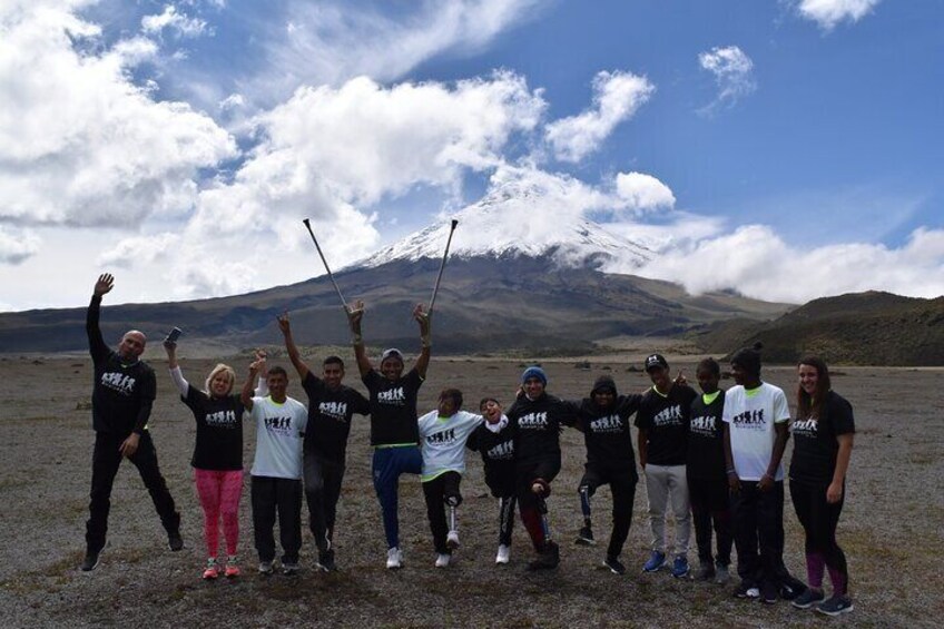 Cotopaxi Volcano Quest!