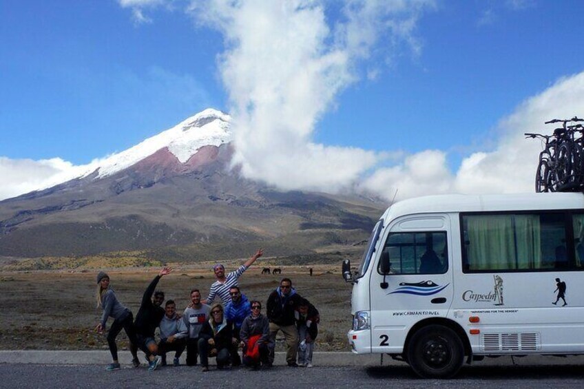 Cotopaxi National Park Private Day Tour