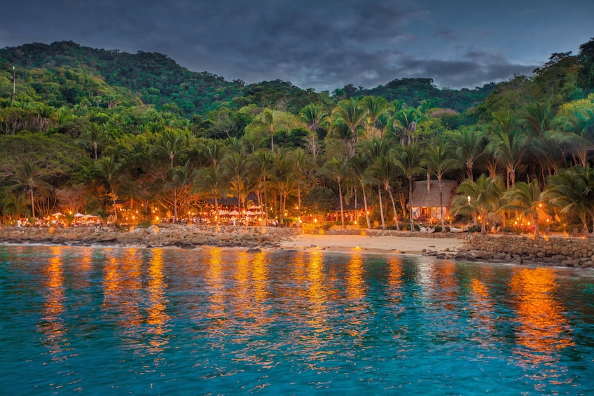 Rhythms of the Night - Sunset Cruise, Dinner & Performance at Las Caletas