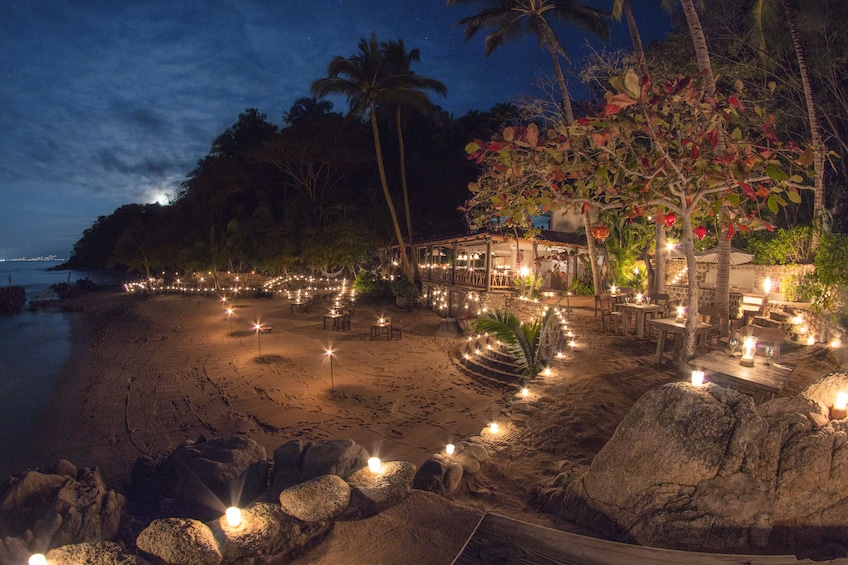 Rhythms of the Night - Sunset Cruise, Dinner & Performance at Las Caletas