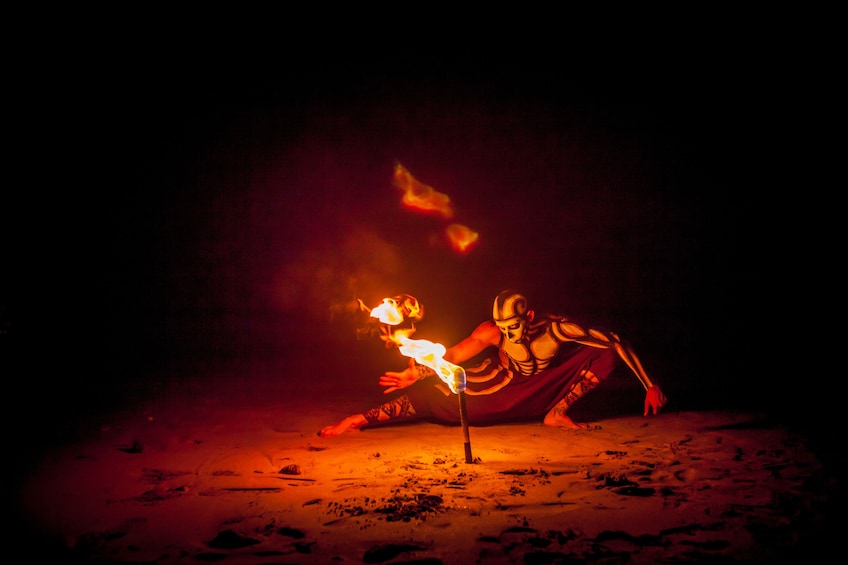 Show item 5 of 10. Rhythms of the Night - Sunset Cruise, Dinner & Performance at Las Caletas