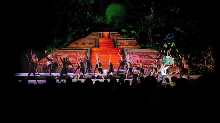 Rhythms of the Night - Sunset Cruise, Dinner & Performance at Las Caletas