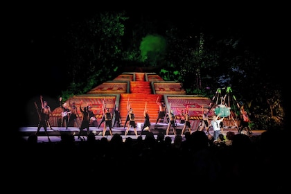 Rhythms of the Night - ล่องเรือชมพระอาทิตย์ตก รับประทานอาหารเย็น และชมการแส...