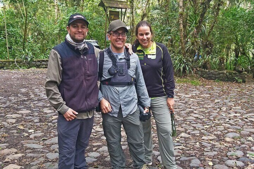 The joy after experiencing Guango Reserve