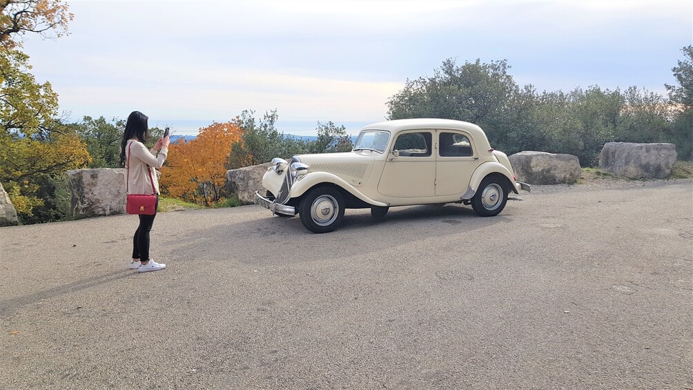 Half-day French Riviera Tour in vintage car  Customized trip