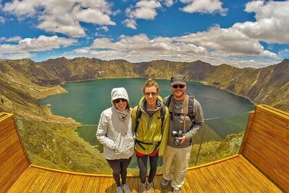 From the Andes to the Amazon 3D- 2N Quilotoa- Baños- Pastaza River - Cotopa...