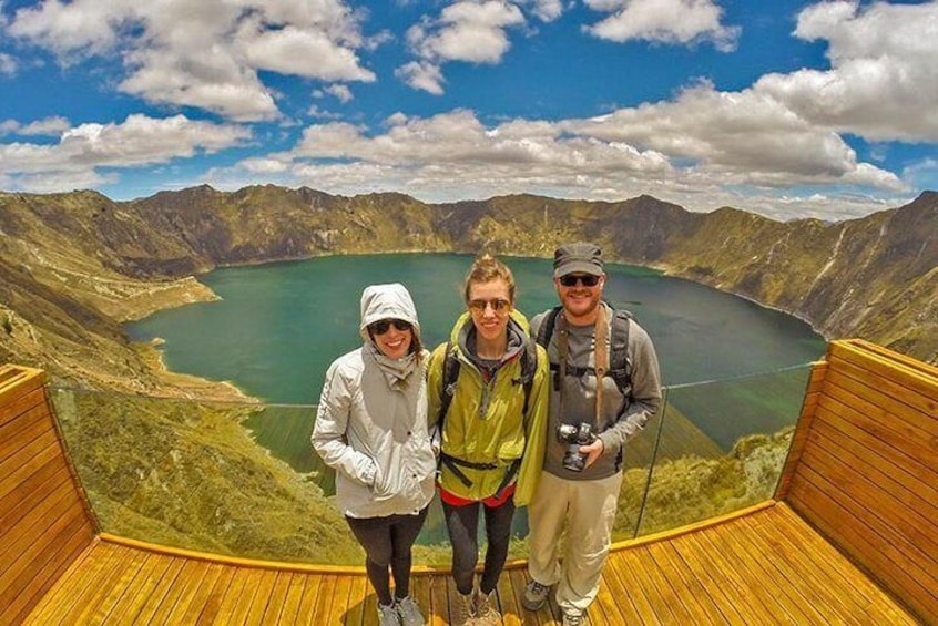 Quilotoa Caldera