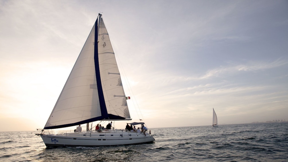 Guests enjoy a casual cruise along Banderas Bay