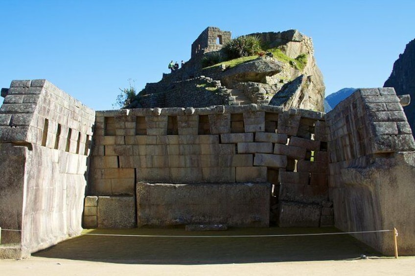 Machupicchu official ticket allows you to visit the Main Temple