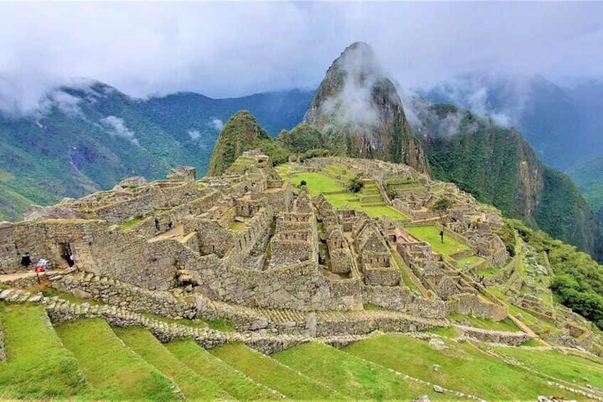 Machupicchu official ticket allows you to see Machu Picchu from this classic photo stop