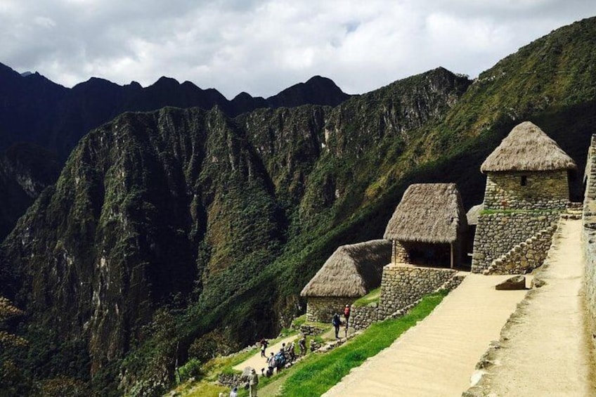 Machupicchu official ticket allows you to visit the inca Guard House