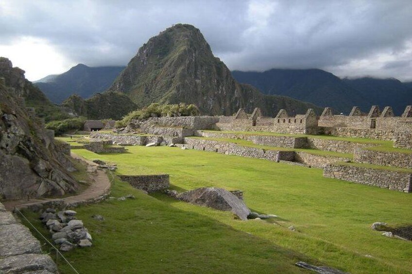 Machupicchu official ticket allows you to enter the Sacred Plaza