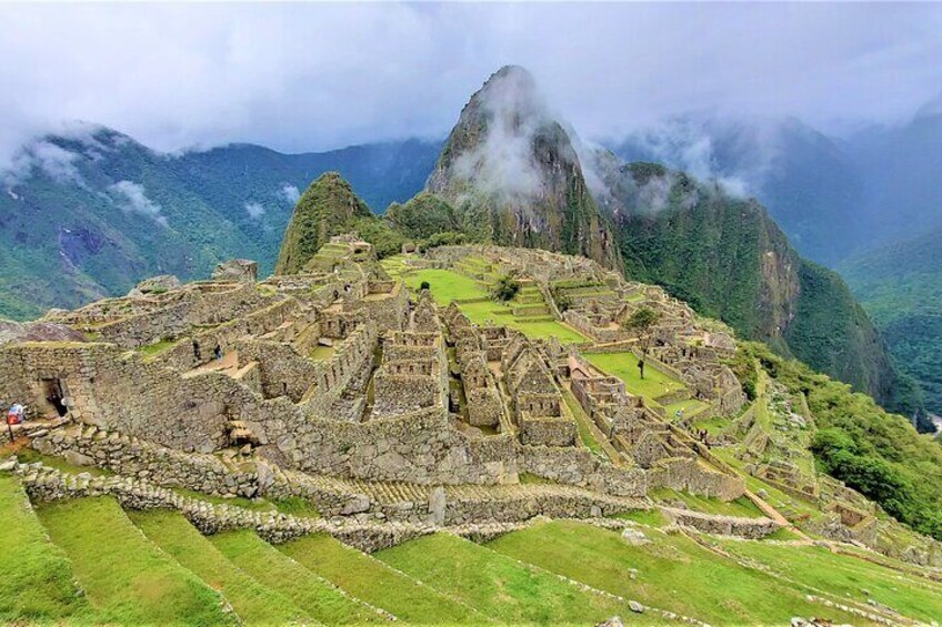 Machu Picchu photo taken during guided tour