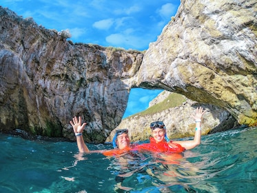 Marietas Islands & Beach BBQ at Majahuitas