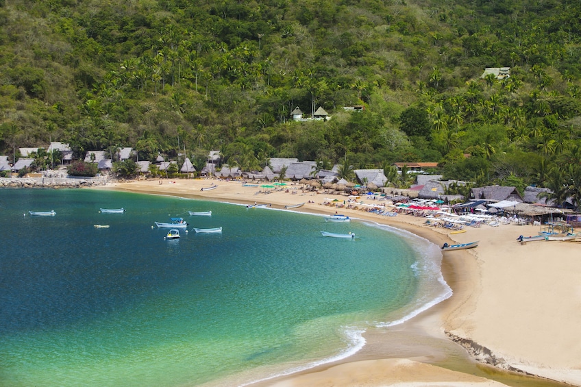 Yelapa & Majahuitas Catamaran Tour