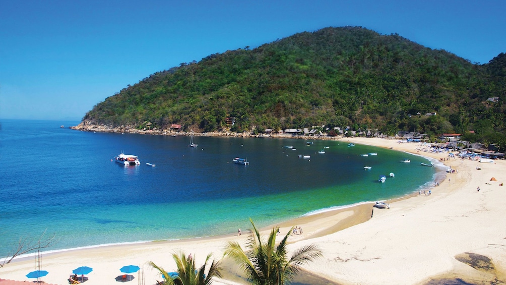 Show item 3 of 10. Peaceful and isolated cove of Majahuitas in Puerto Vallarta