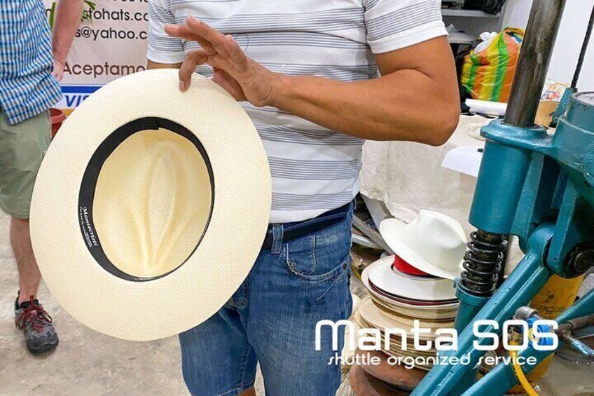 Panama hats