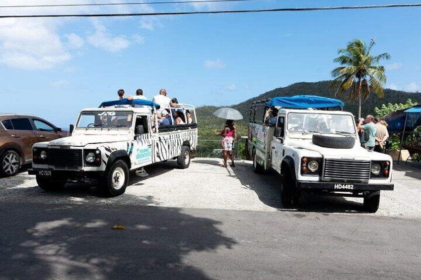 Open Back Jeep Safaris