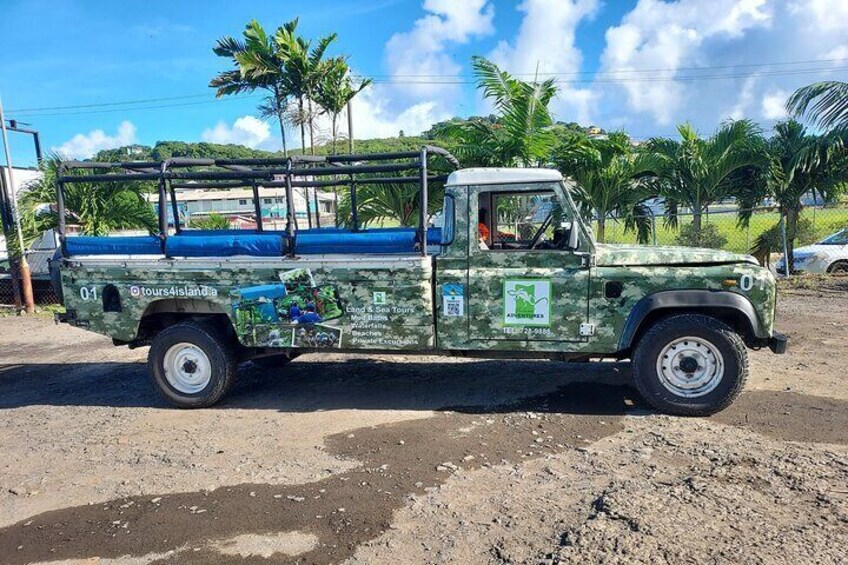Soufriere Volcano Experience