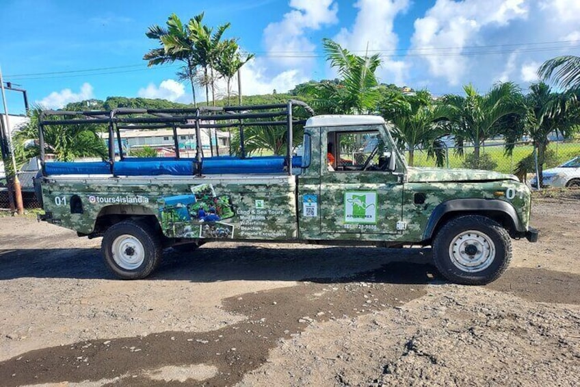 Soufriere Volcano Experience