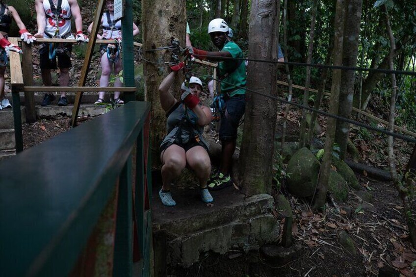 Lets get ready to Zipline!