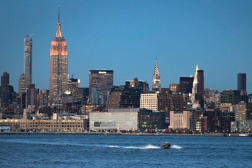 Best views of Midtown from our boats!
