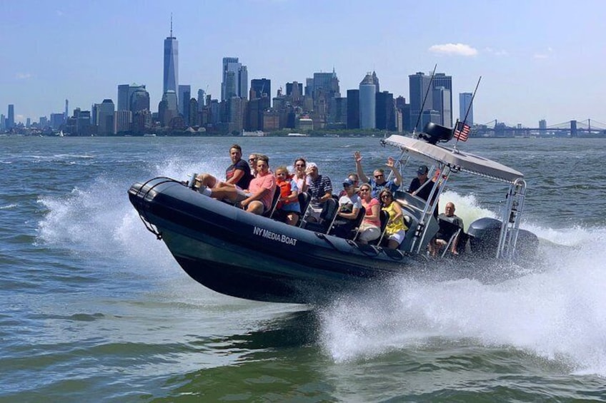 Fun, Fast, Adventure New York Harbor Tour
