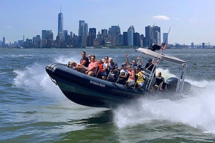 Manhattan Adventure Boat Ride