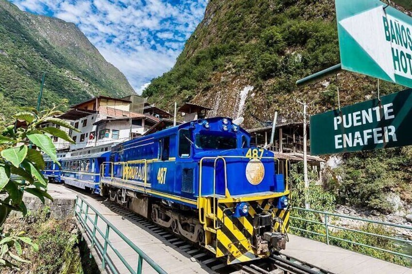 Machu Picchu 1-Day By Panoramic Vistadome Train