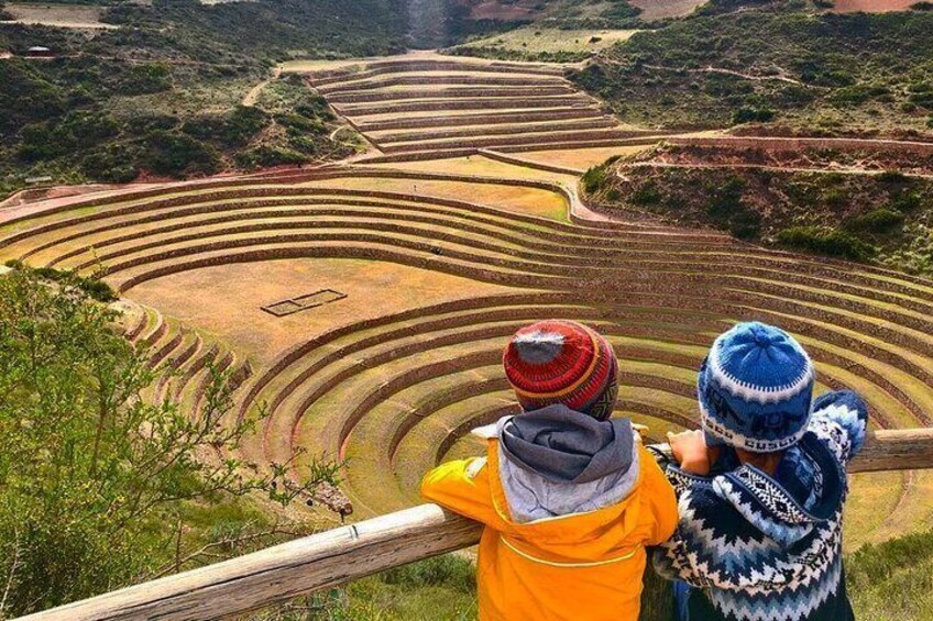 FULL DAY SACRED VALLEY TOUR (Just for your family)