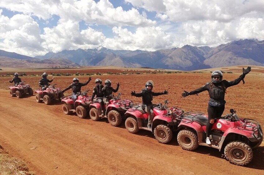ATVs in Sacred Valley cusco (Maras Moray Tour) half day