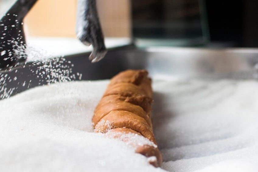 Flavors & Tradition: Walking City Tour with Food Tasting